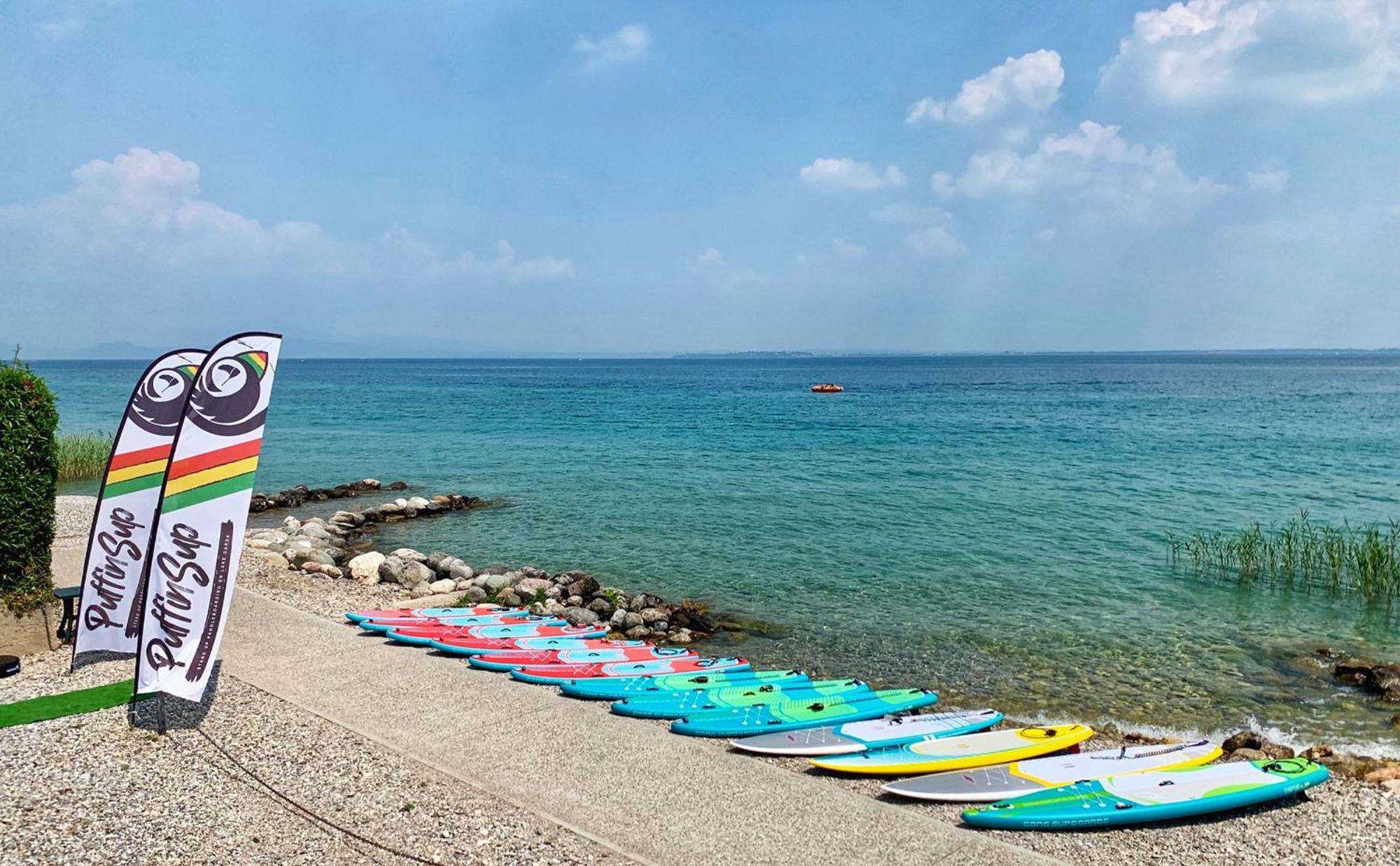 Appartamento Via Antica Padenghe sul Garda Bagian luar foto