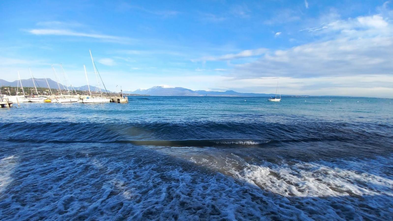 Appartamento Via Antica Padenghe sul Garda Bagian luar foto